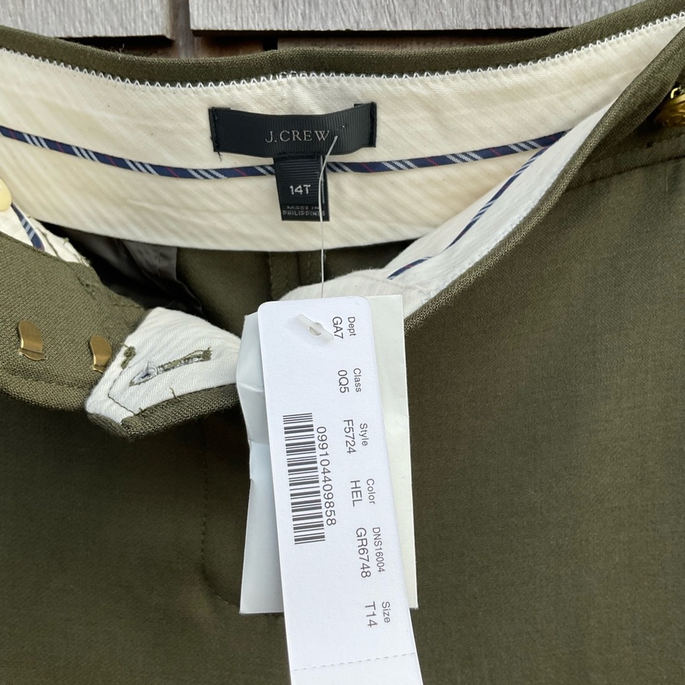 - J. Crew Pants 14 Tall - Picture 5 of 6